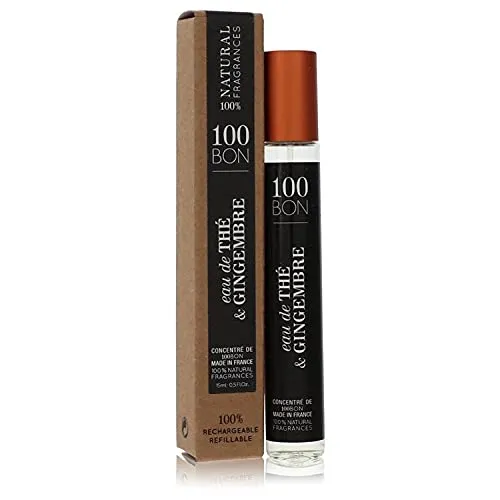 100BON Eau de The et Gingembre Refillable Eau de Parfum Concentrate 15ml Spray