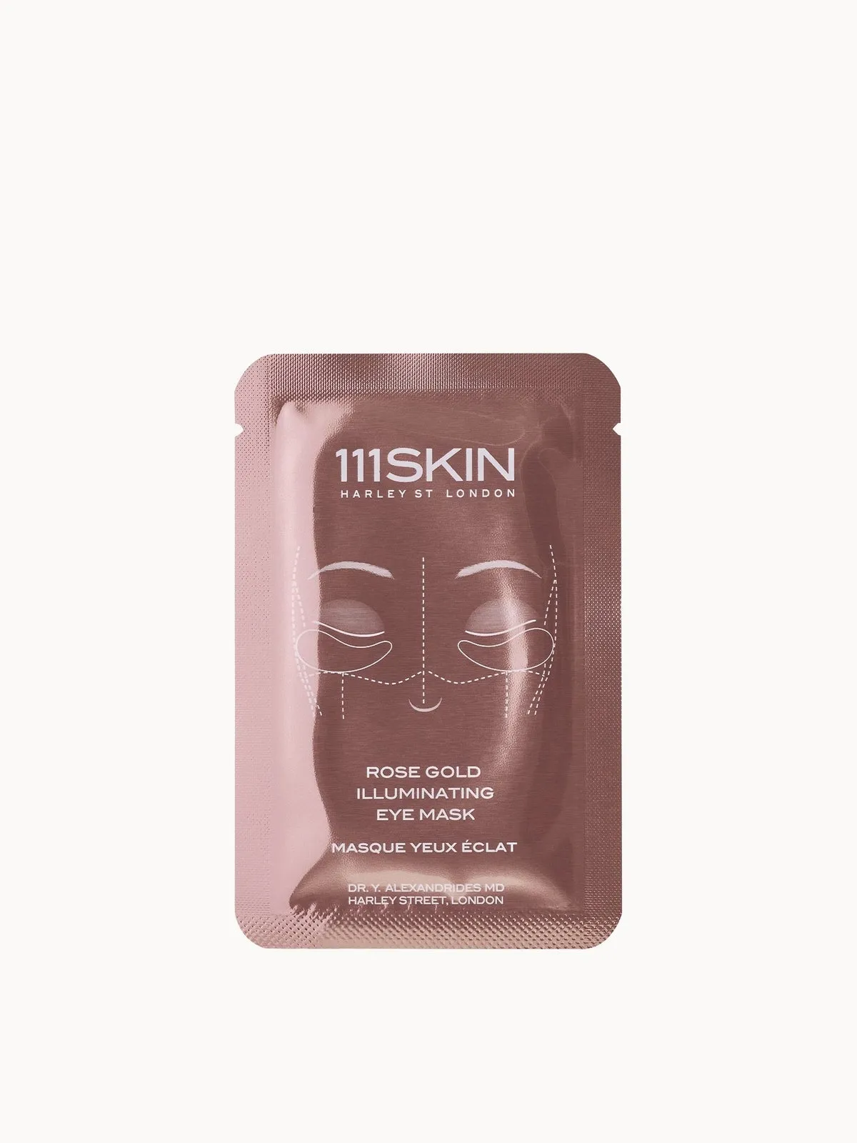 111SKIN Rose Gold Illuminating Eye Mask Box