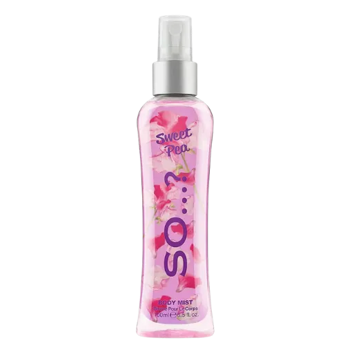 So…? Sweet Pea Body Mist - 100 ml
