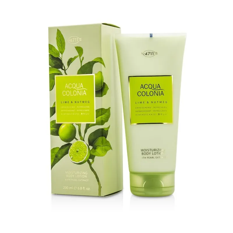 4711 – Acqua Colonia Lime & Nutmeg Shower Gel (200ml)