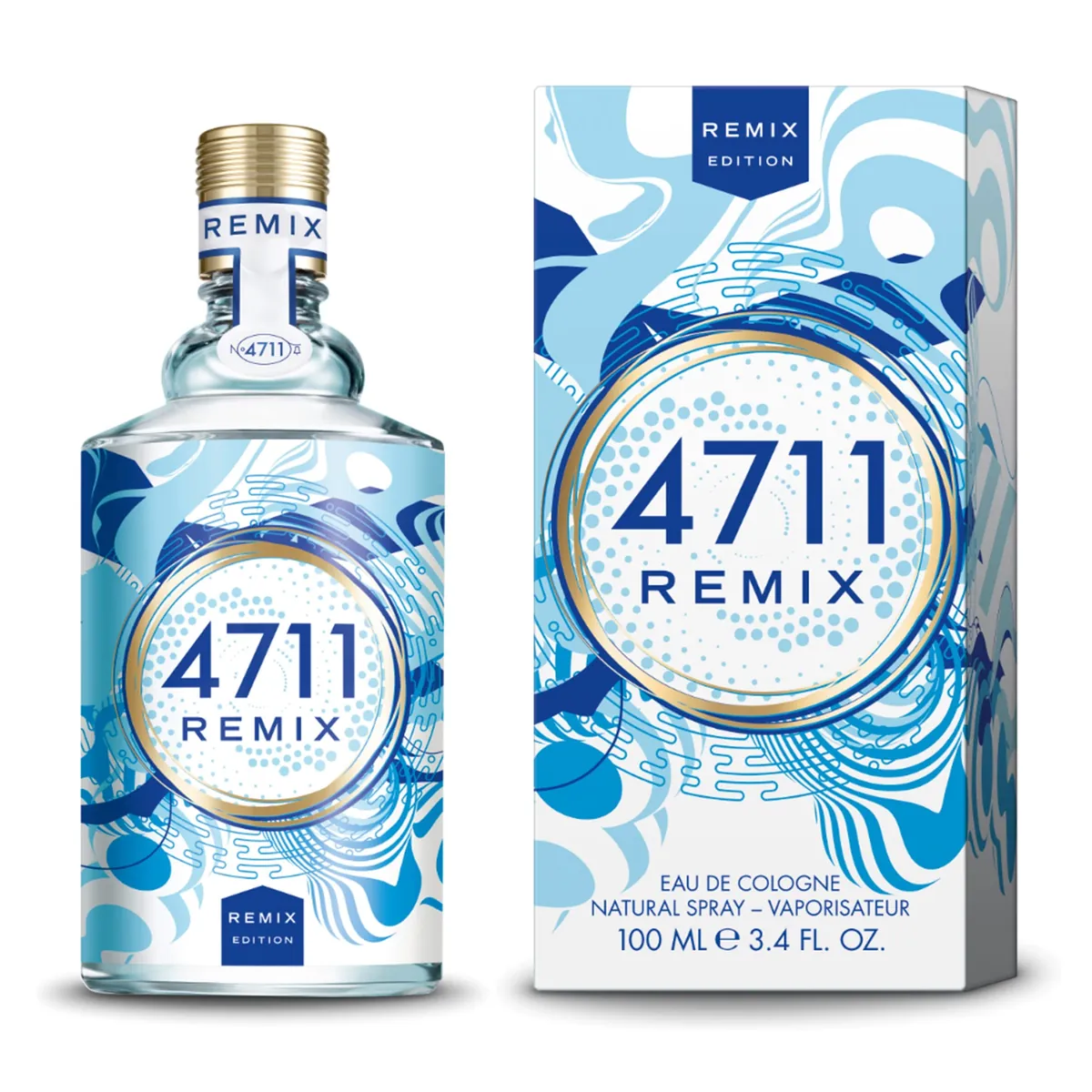 4711 Remix Cologne Sparkling Island Edition 2023 Eau De Cologne 100ml Spray