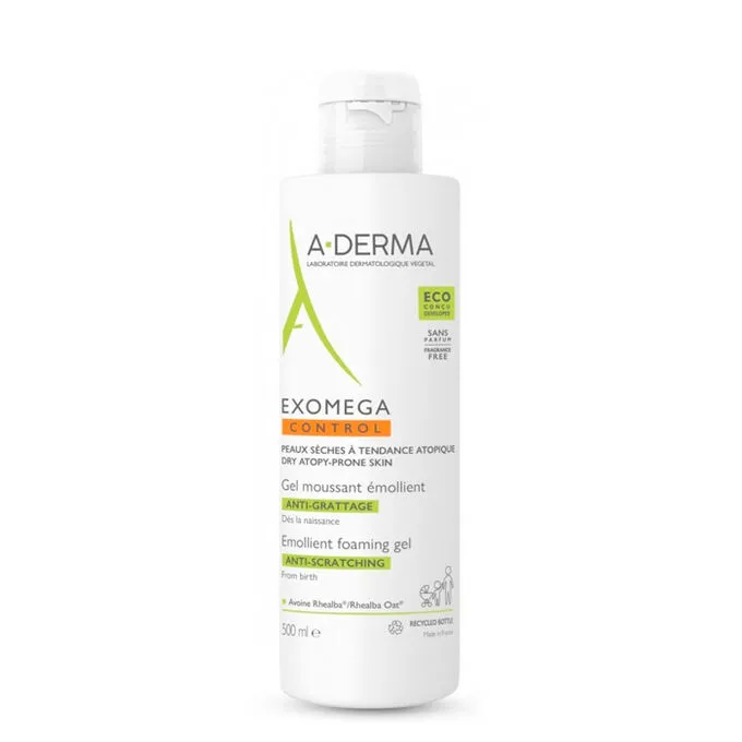 A-Derma Exomega Emollient Gel 500ml