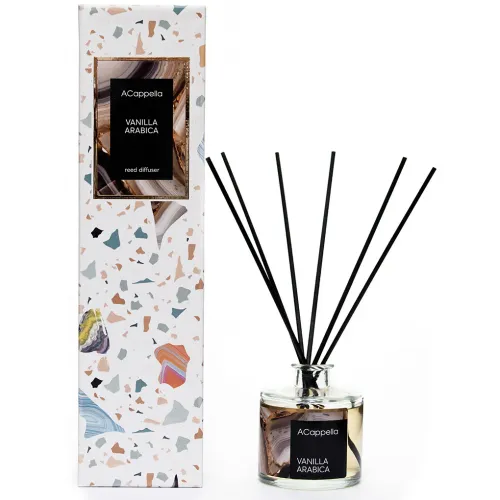 Acappella Acappella Design Vanilla Arabica Home Fragrance with Sticks 600ml