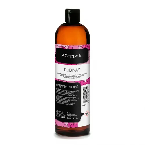 Acappella Home Scent Refill 500ml Ruby