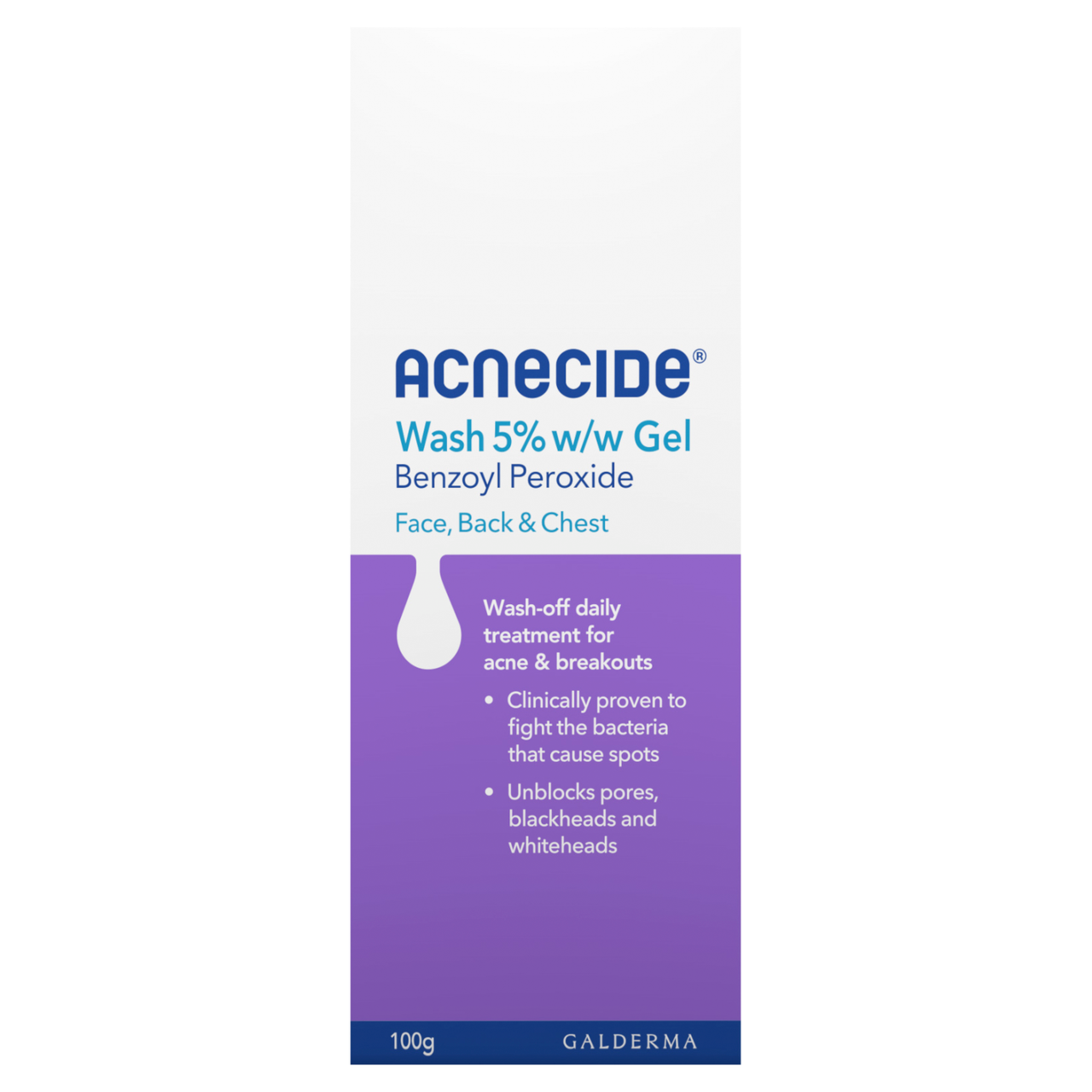 Acnecide Wash 5% w/w Gel 100g