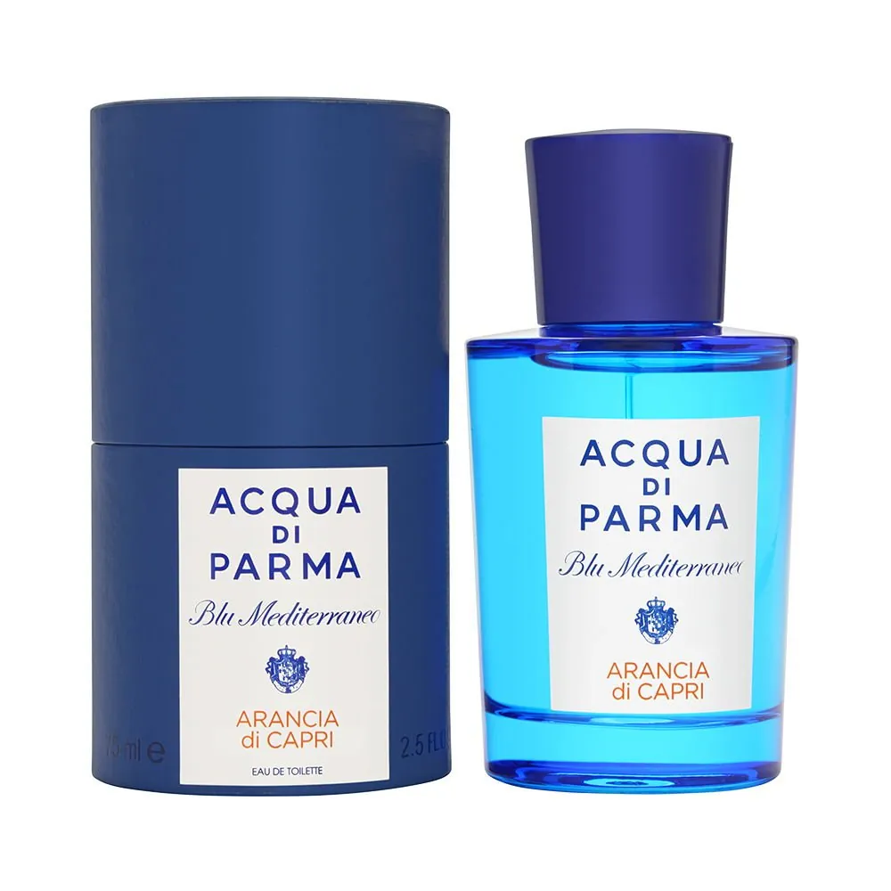 Acqua di Parma Blu Mediterraneo Arancia di Capri Eau de Toilette 75ml Spray