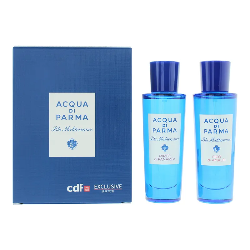 Acqua Di Parma Blu Mediterraneo Fico di Amalfi Mirto di Panarea Duo Eau de Toi