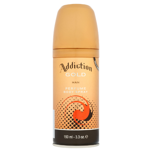 Addiction Addiction Gold Man Perfume Body Spray - 150 ml