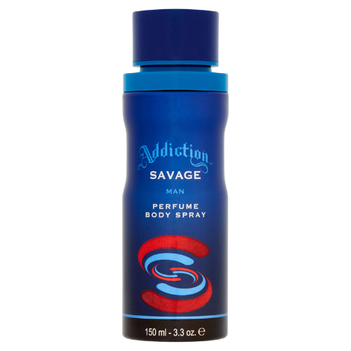 Addiction Addiction Savage Man Perfume Body Spray - 150 ml