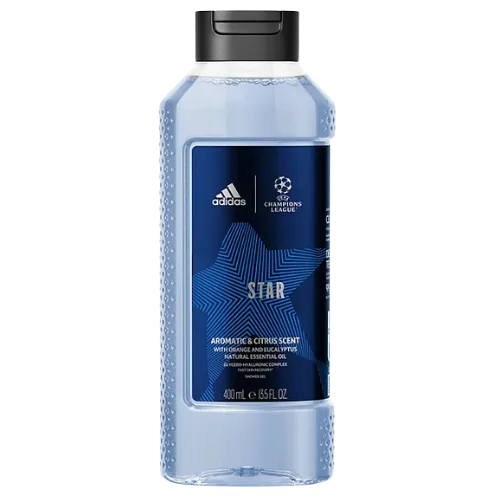 Adidas Adidas UEFA Champions League Star Shower Gel - 400 ml