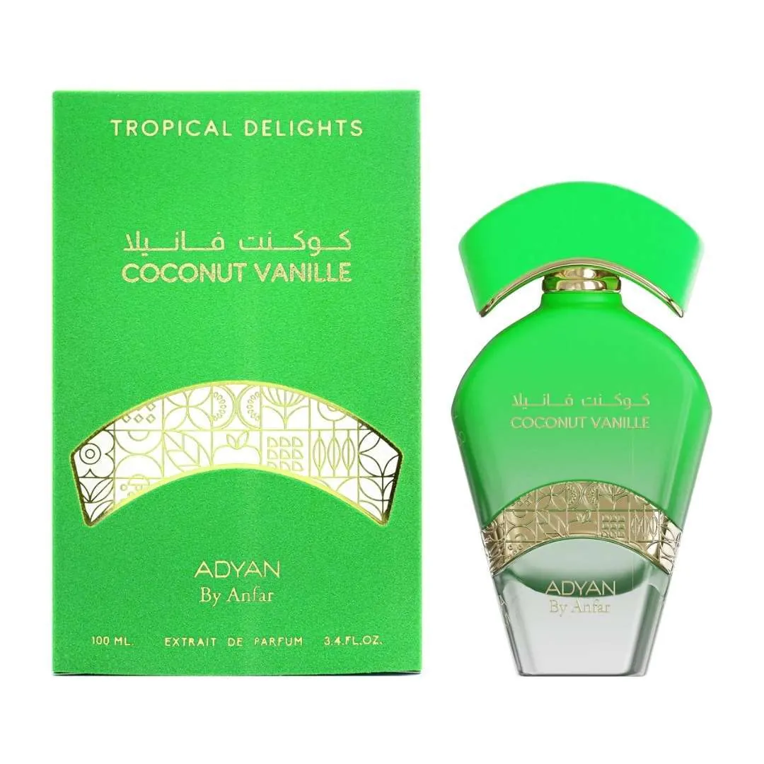 Adyan Coconut Vanille Extrait 100ML