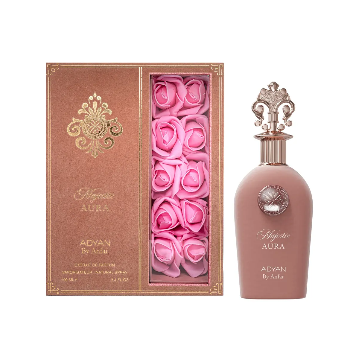 Adyan Majestic Aura Extrait - (3.4Oz) 100ml