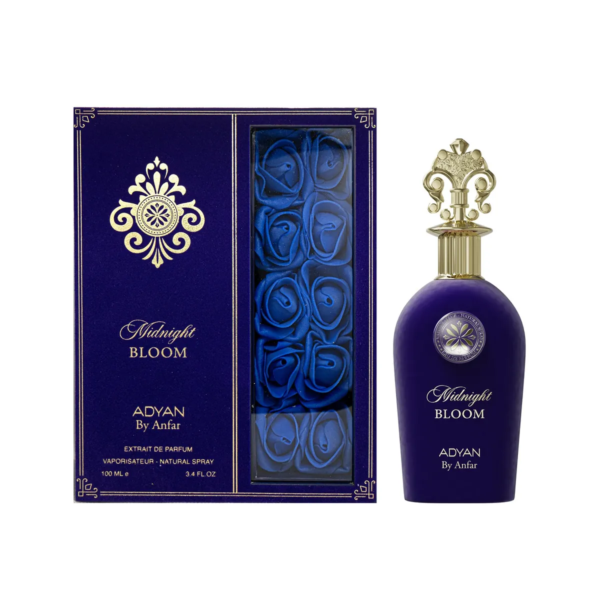 Adyan Midnight Bloom Extrait Perfume for Women - (3.4oz) 100ml