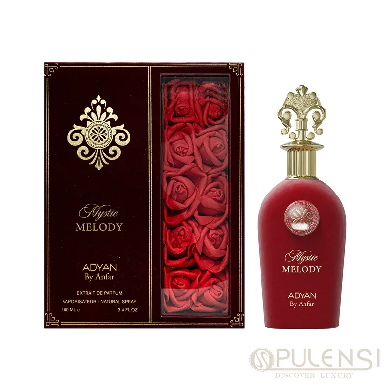 Adyan Mystic Melody Extrait 100ml (3.4Oz) Perfume Spray Gift