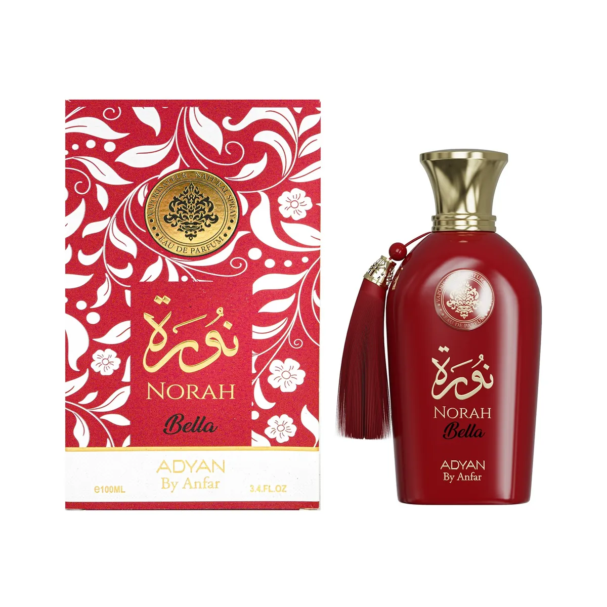 Adyan Norah Bella Eau De Parfum 100ml