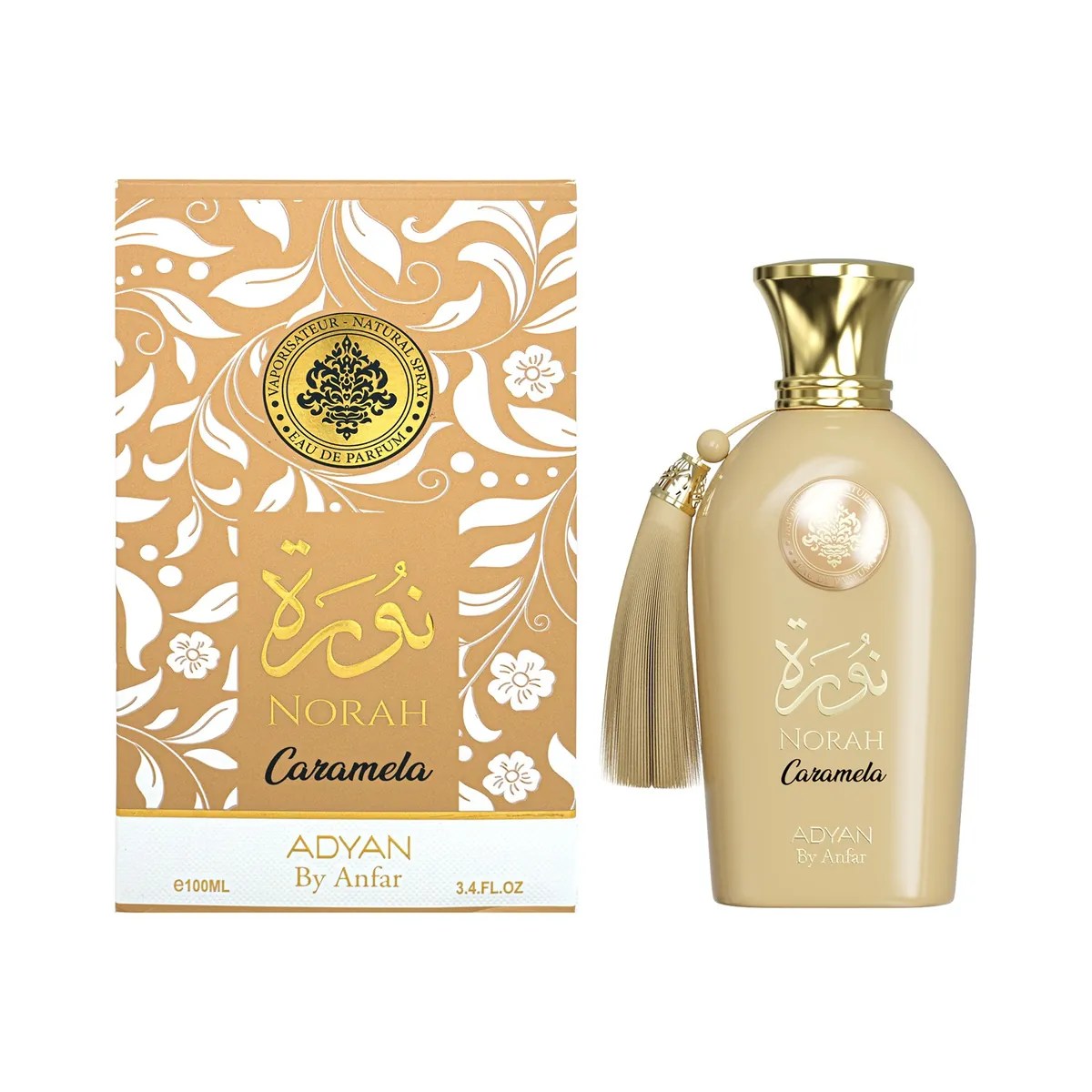 Adyan Norah Caramella Eau De Parfum 100ml