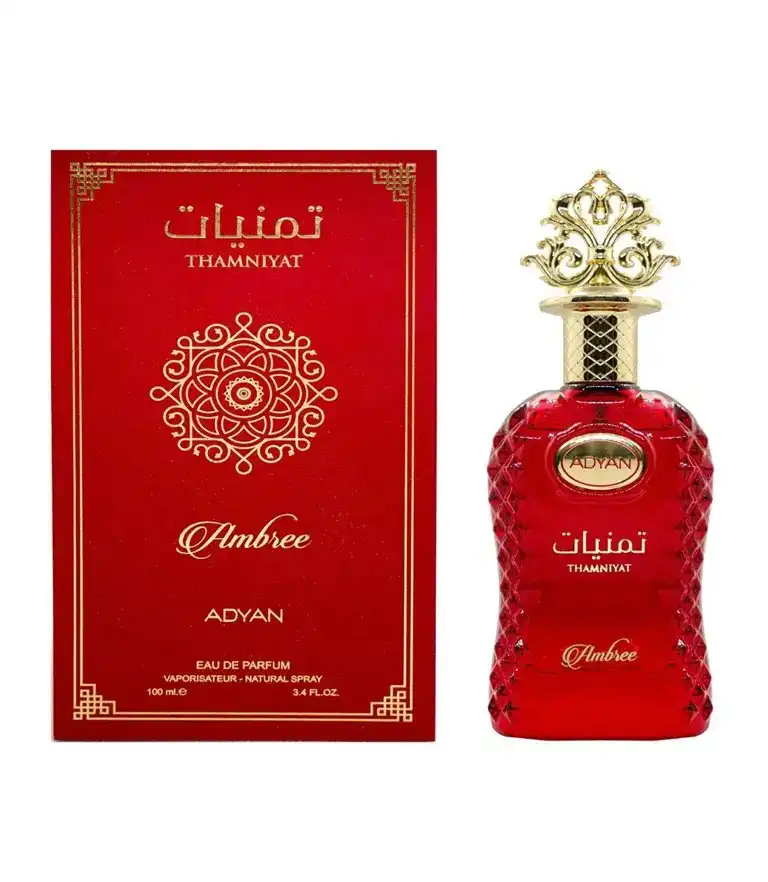 Adyan Thamniyat Ambree 100ml EDP | Amber Woody Unisex Perfume