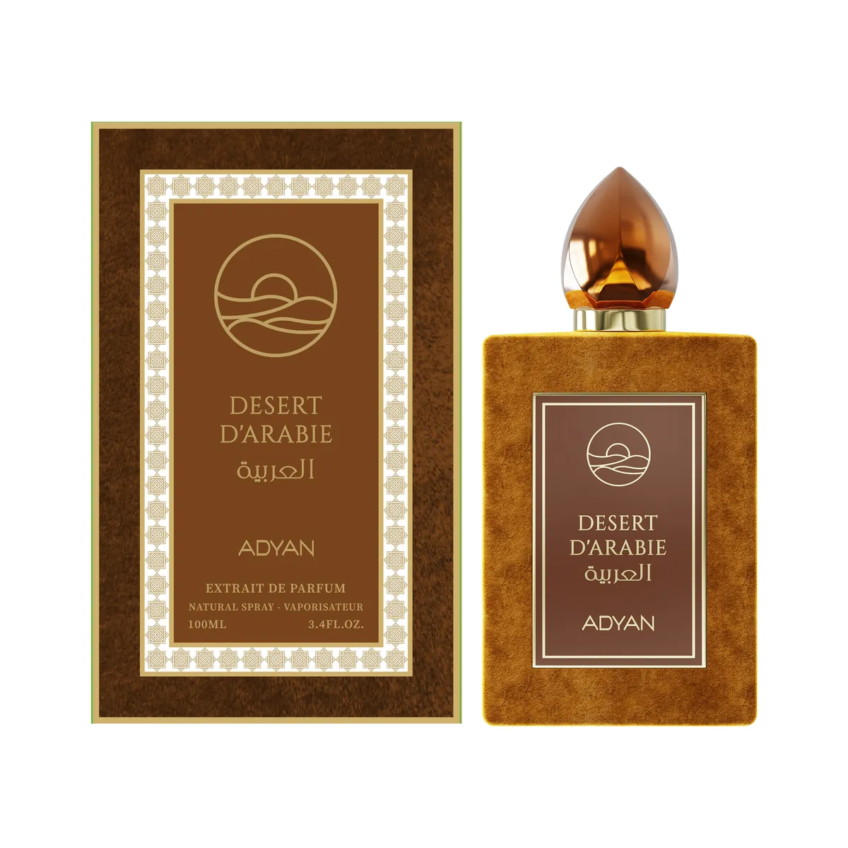Desert D'Arabie Extrait De Parfum 100ml (3.4 oz)