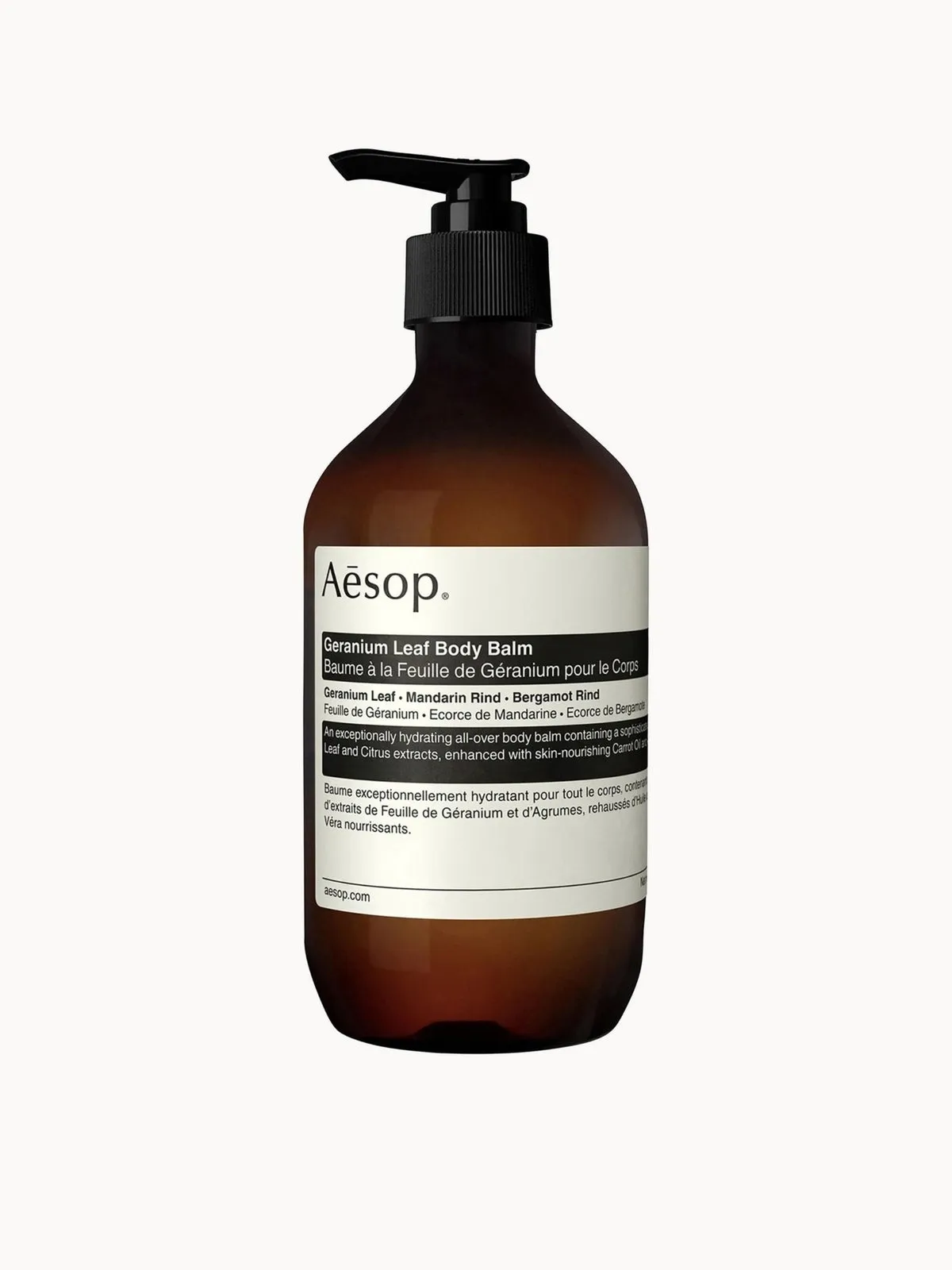 Aesop Geranium Leaf Body Balm 500ml
