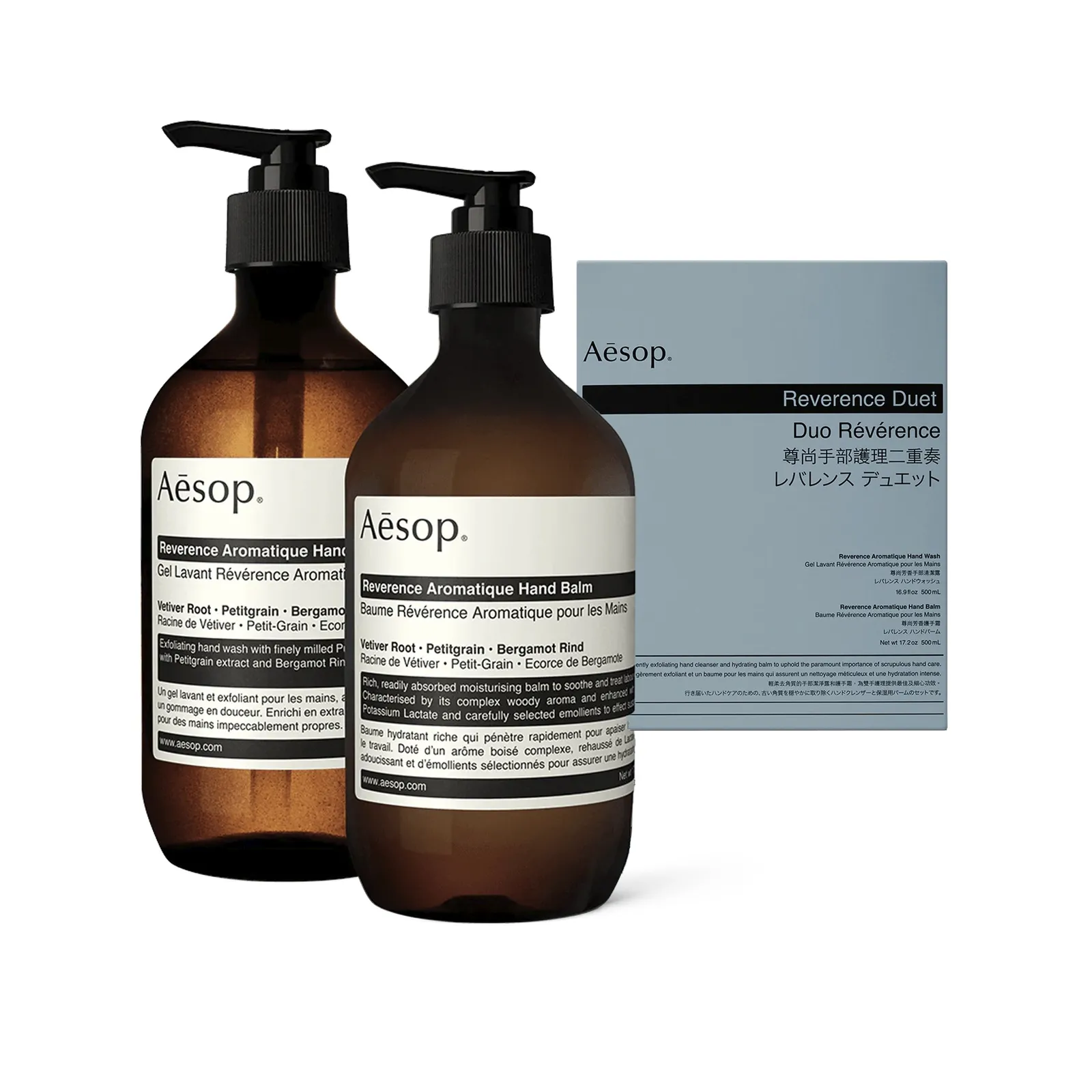 Aesop - Reverence Duet (2x500ml)