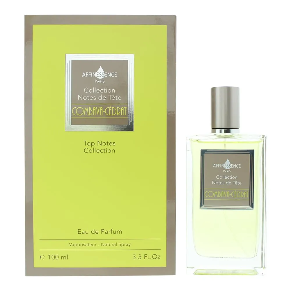 Affinessence Combava Cedrat Eau de Parfum 100ml Spray
