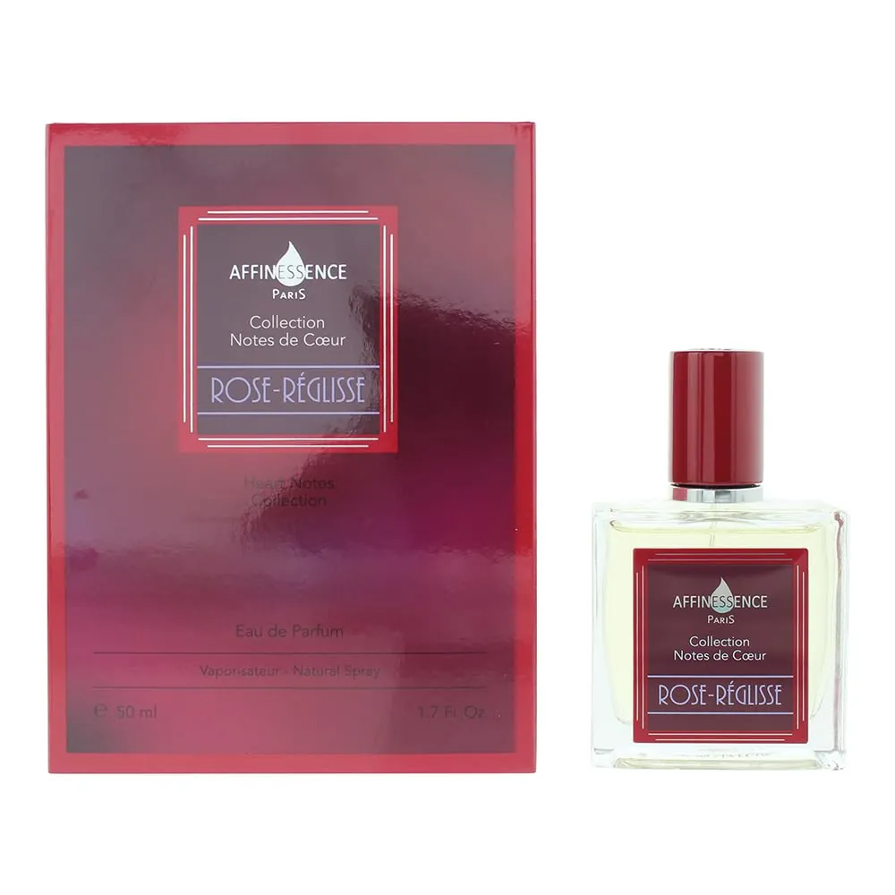 Affinessence Rose-Reglisse Eau de Parfum 50ml Spray