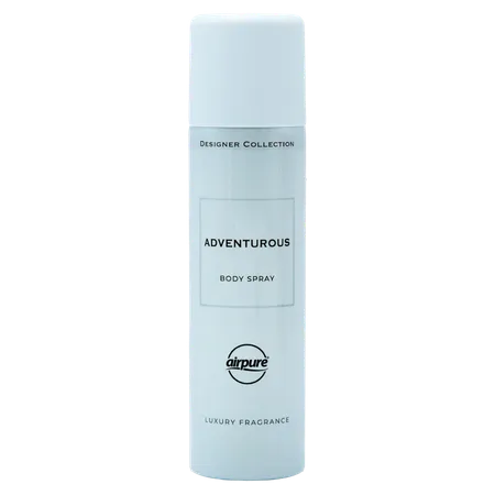 Airpure Mens-Adventurous Luxury Fragrance Body Spray for Men - 150 ml