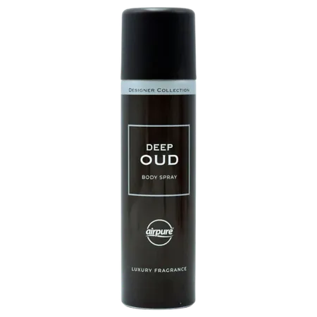 Airpure Mens-Deep Oud Luxury Fragrance Body Spray for Men - 150 ml