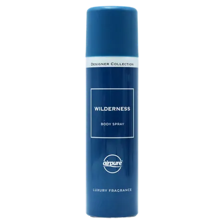 Airpure Mens-Wilderness Luxury Fragrance Body Spray for Men - 150 ml