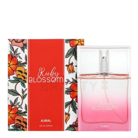 Ajmal Ruby Blossom Eau De Parfum For Women - 50 ml