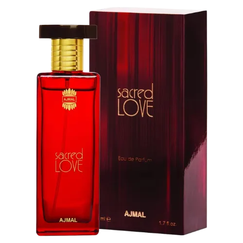 Ajmal Sacred Love Eau de Parfum for Women - 50 ml