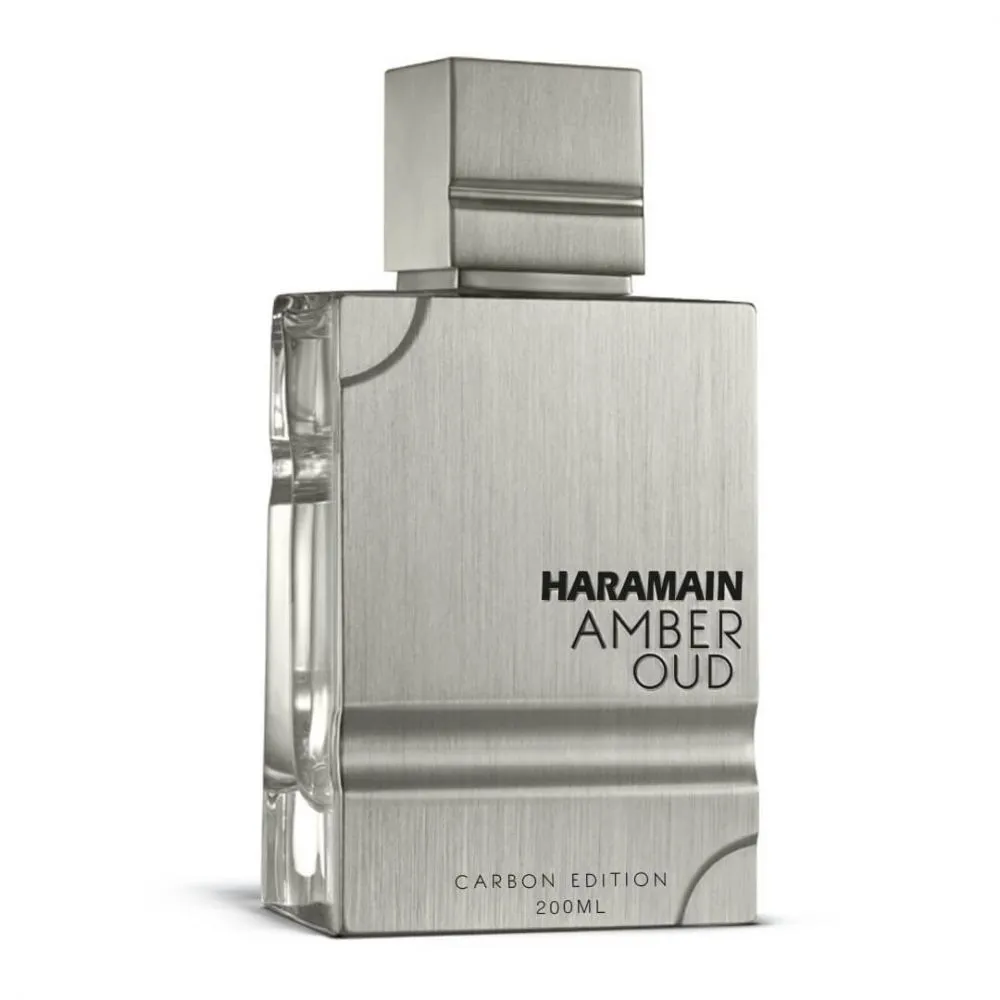 Al Haramain Amber Oud Carbon Eau de Parfum 200ml Spray