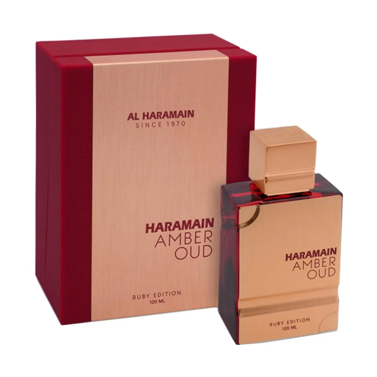 Al Haramain - Amber Oud Ruby Edition Eau de Parfum (120ml)