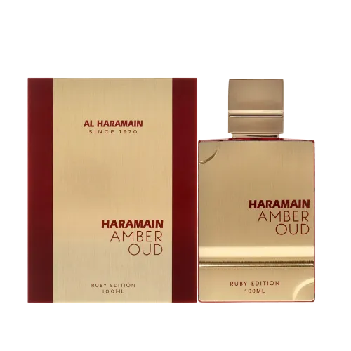 Al Haramain Al Haramain Amber Oud Ruby Edition Eau de Parfum 60ml