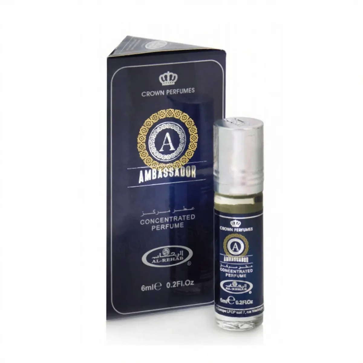 Al Rehab Ambassador Man 6ml Roll-On Oil