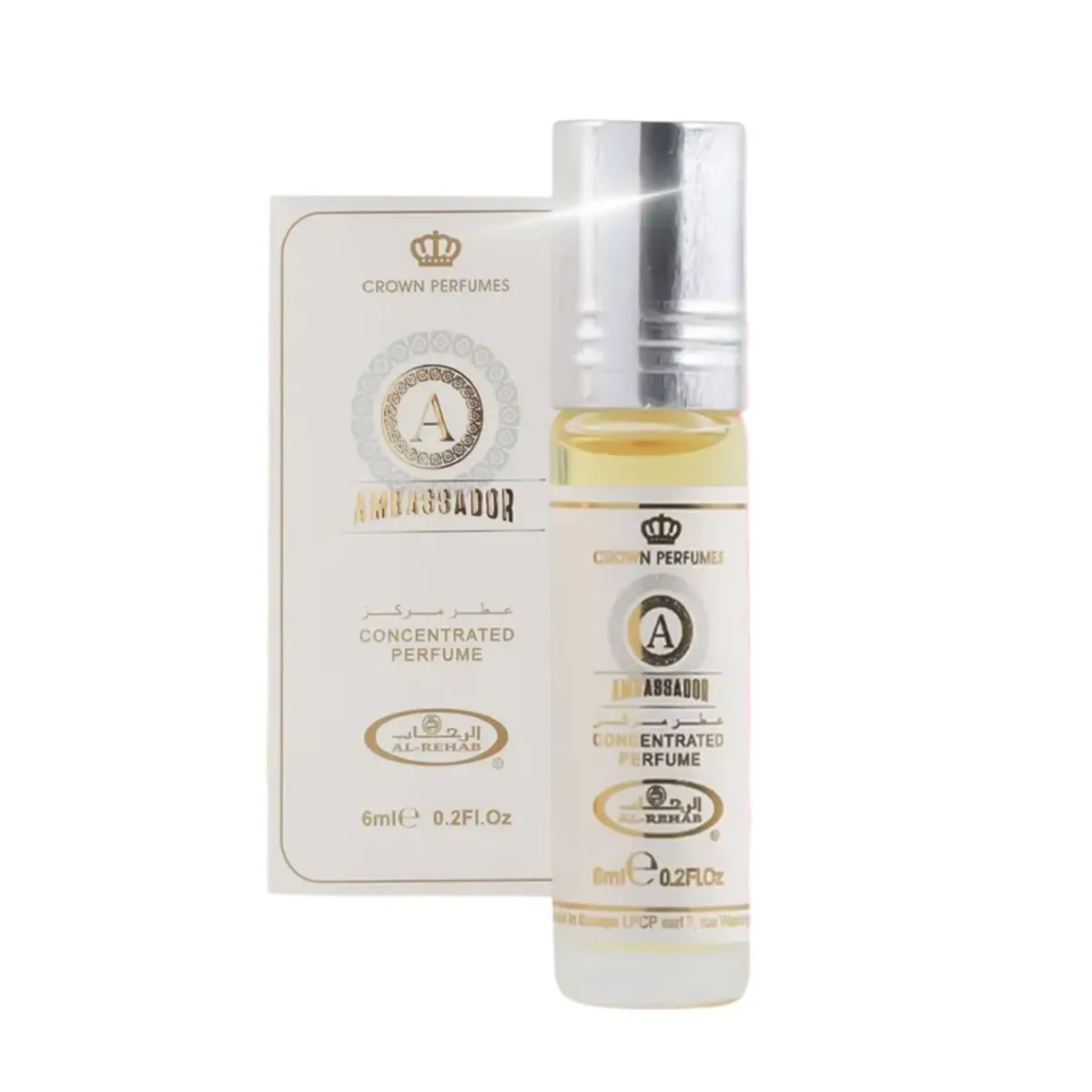 Al Rehab Ambassador Women 6ml Roll-On Oil