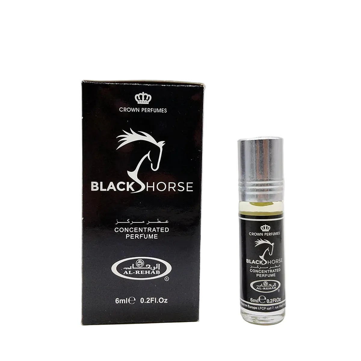 Al Rehab Black Horse 6ml Roll-On Oil