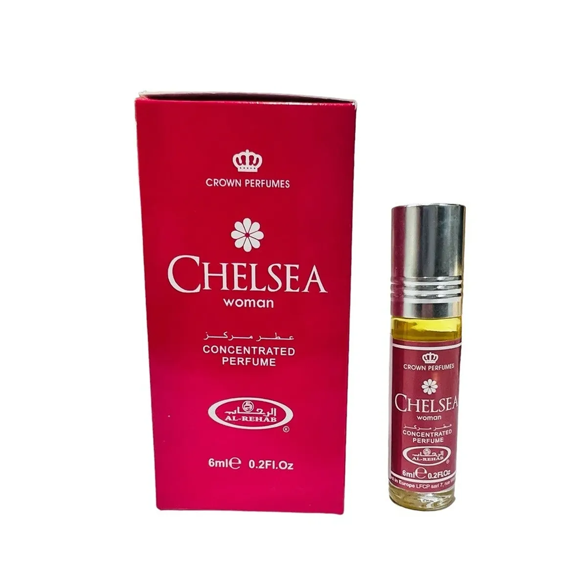 Al Rehab Chelsea Women 6ml Roll-On Oil