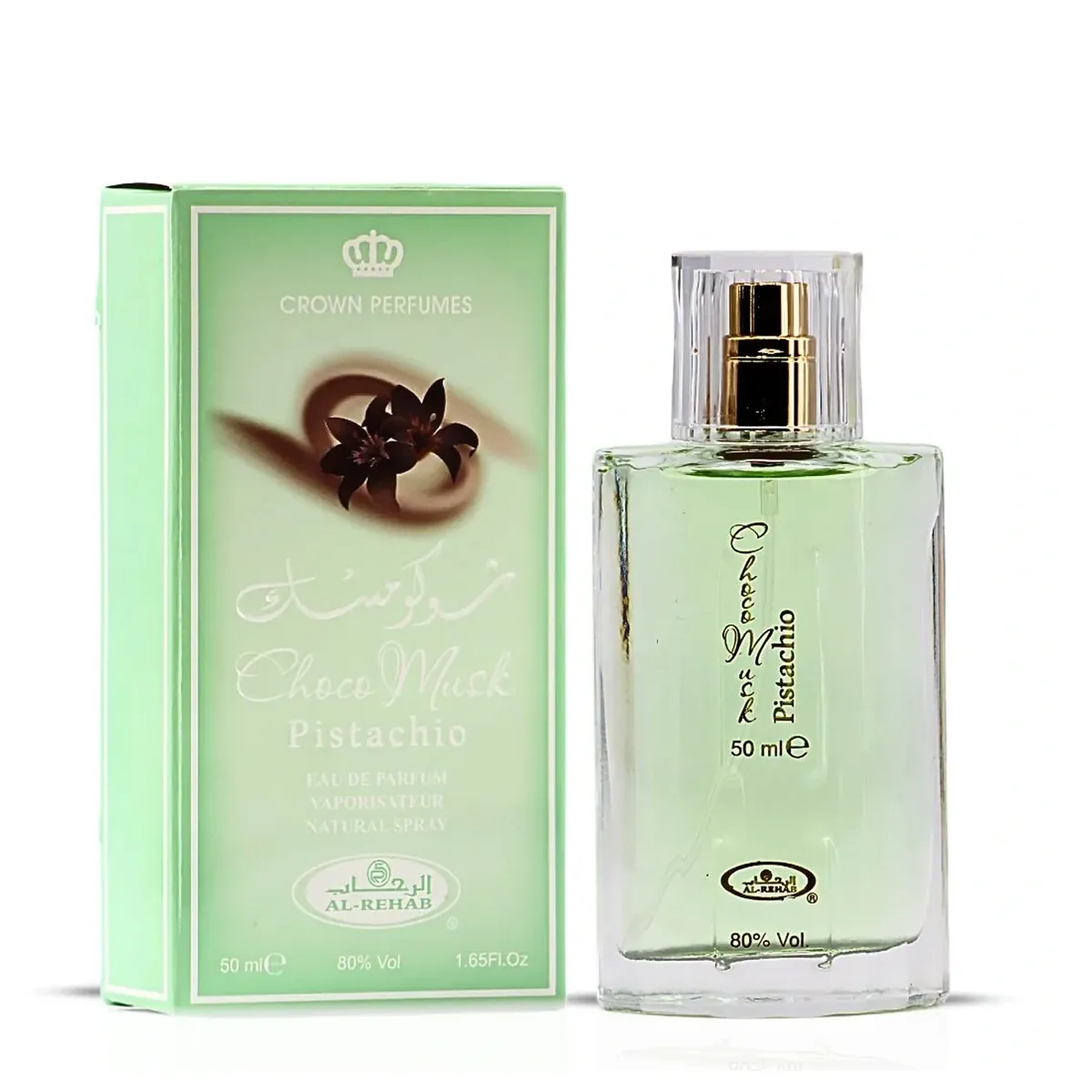 Al Rehab Choco Musk Pistachio 50ml EDP