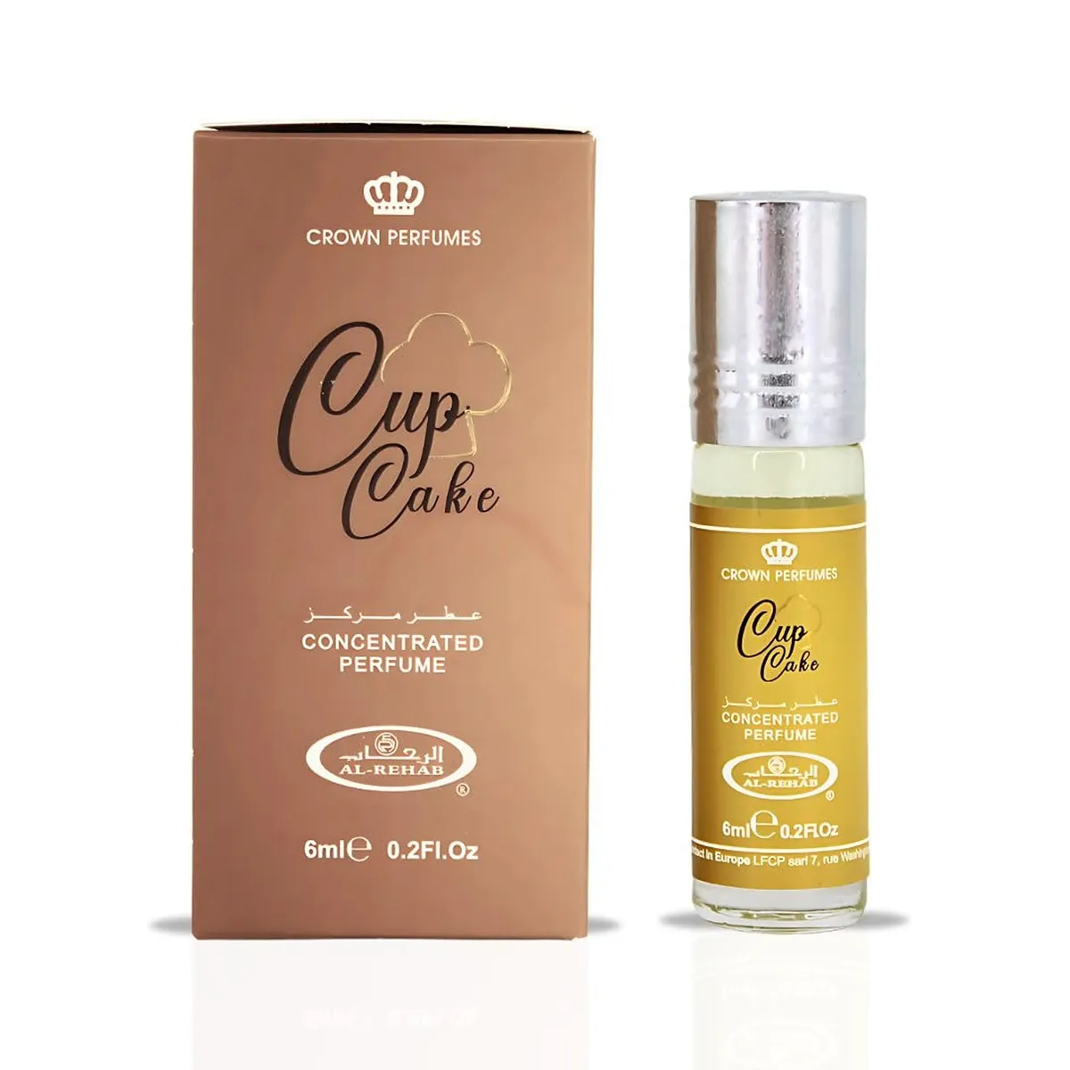 Al Rehab Cup Cake 6ml Roll-On Oil