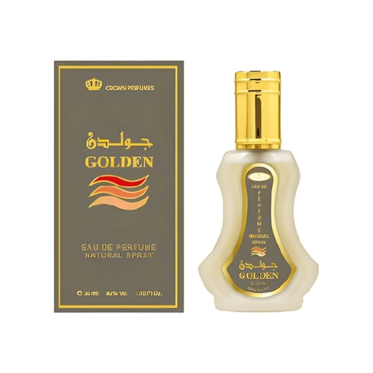 Al Rehab Golden 35ml EDP Spray Unisex
