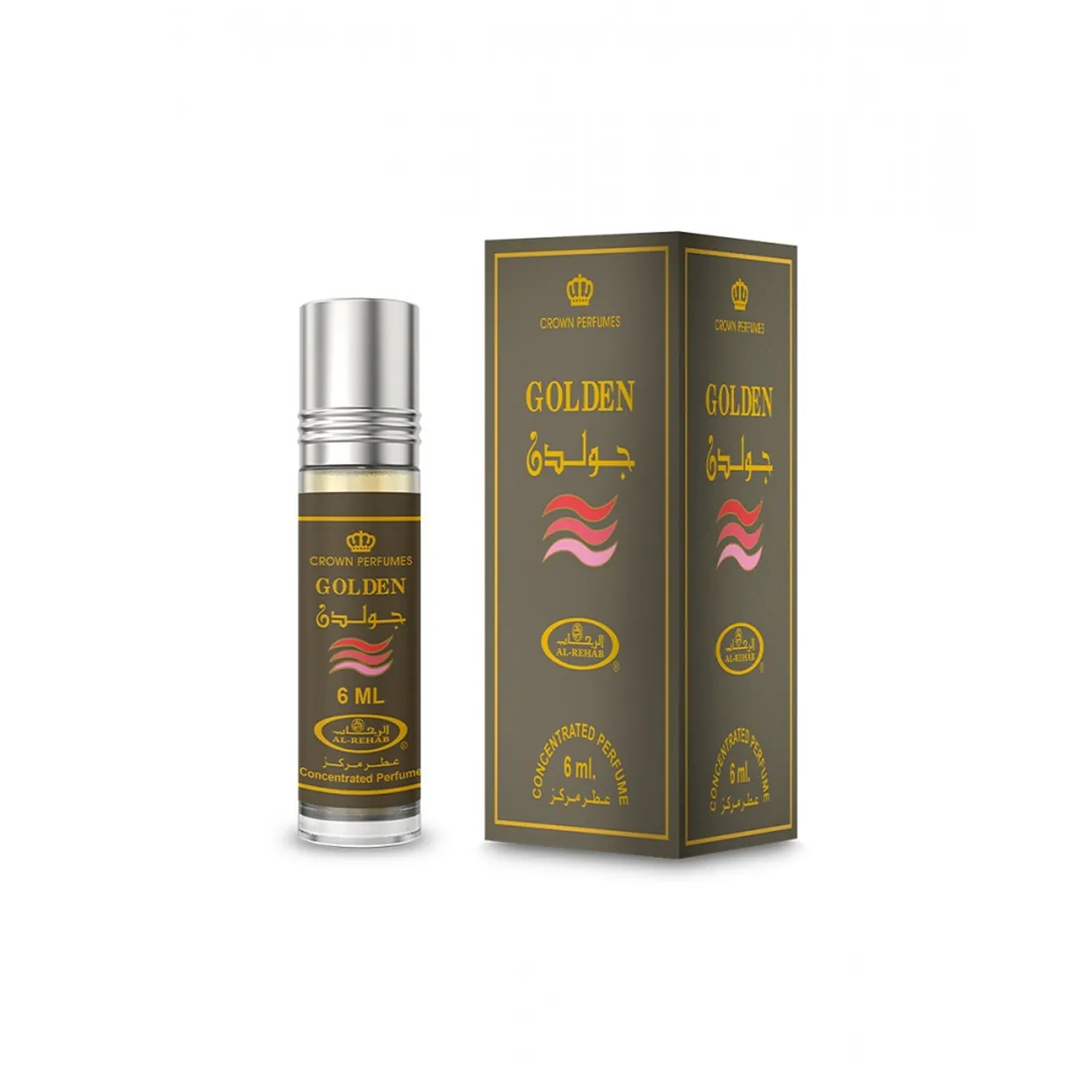 Al Rehab Golden 6ml Roll-On Oil