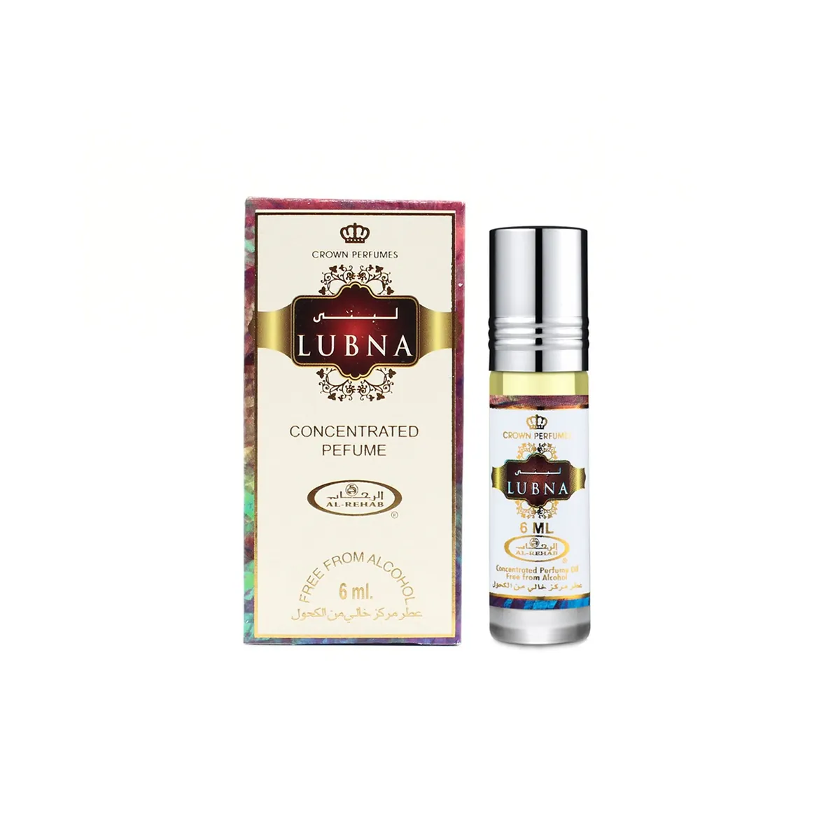 Al Rehab Lubna 6ml Roll-On Oil