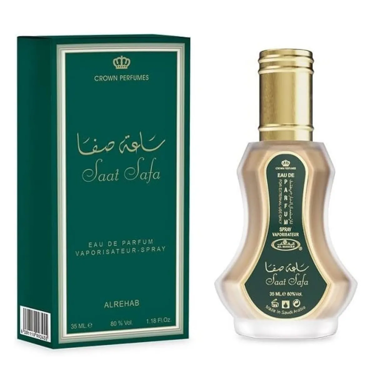 Al Rehab Saat Safa 35ml EDP