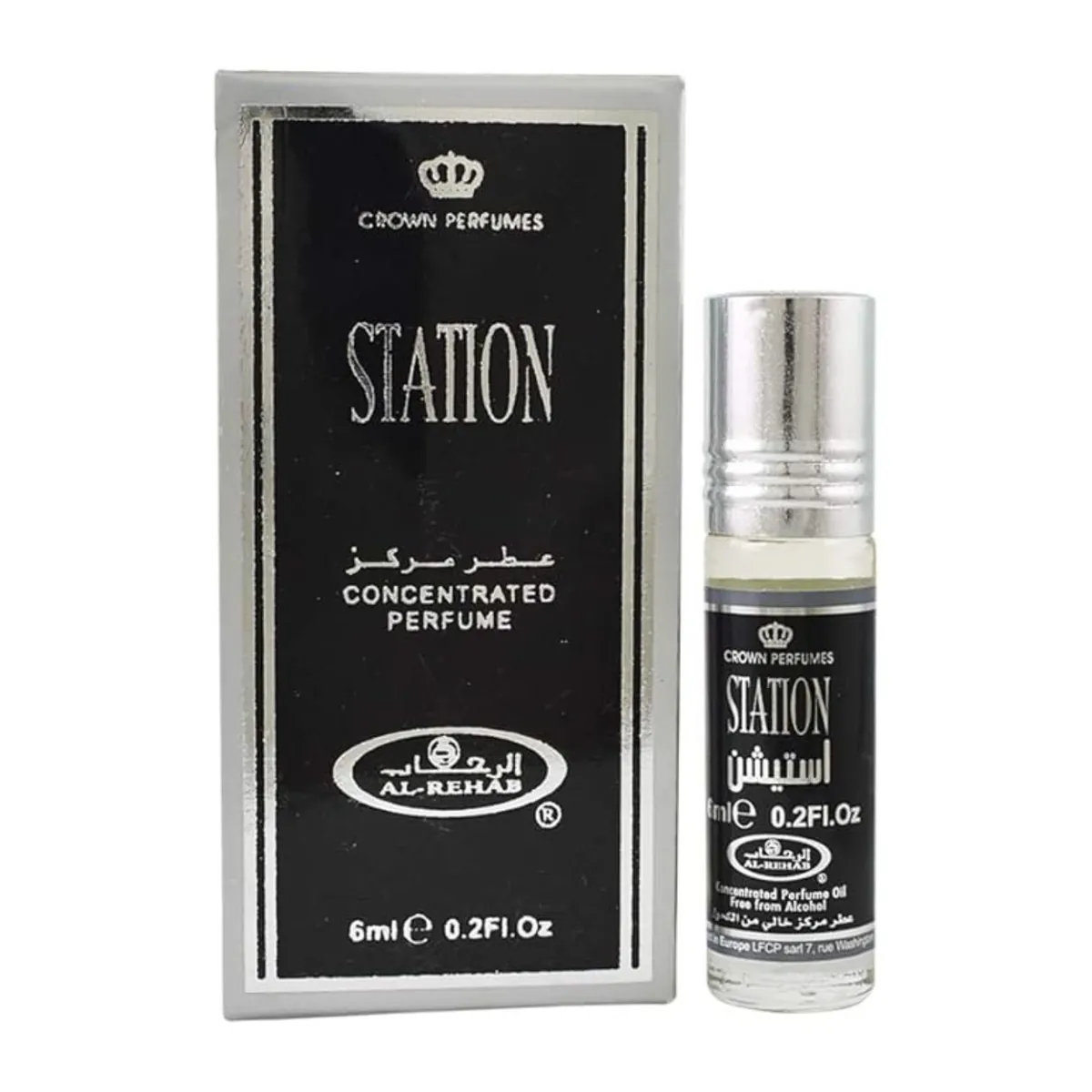 Al Rehab Station 6ml Roll-On Oil