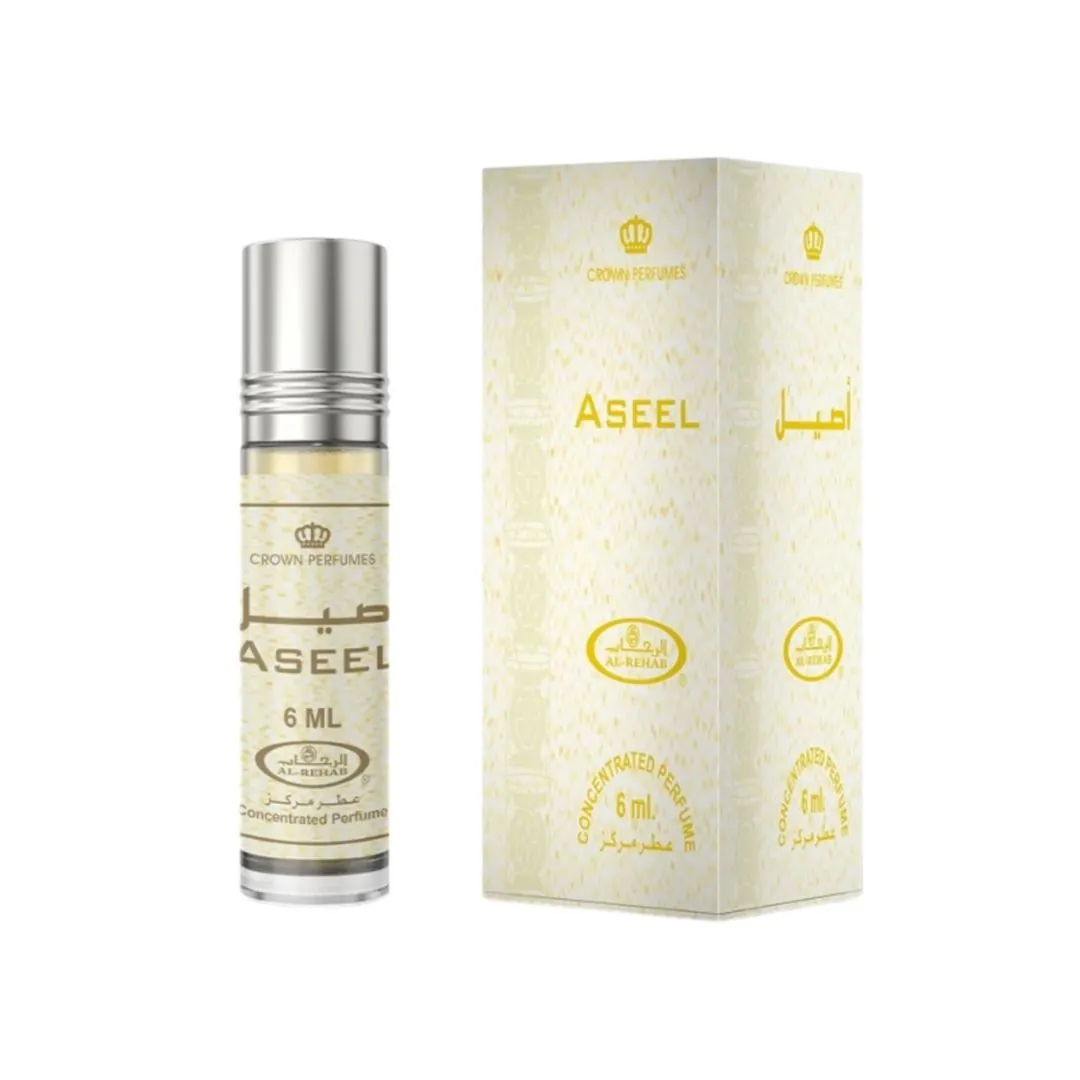 Aseel 6ml Oil Roll On Al Rehab