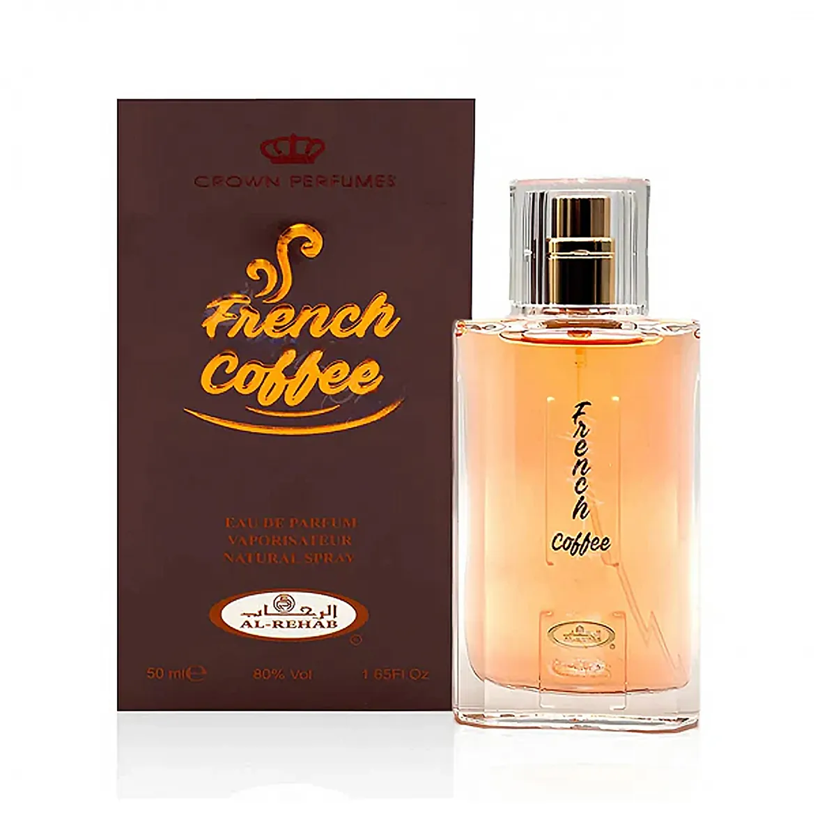 French Coffee EDP 50ml by Al-Rehab (Crown Perfumes)