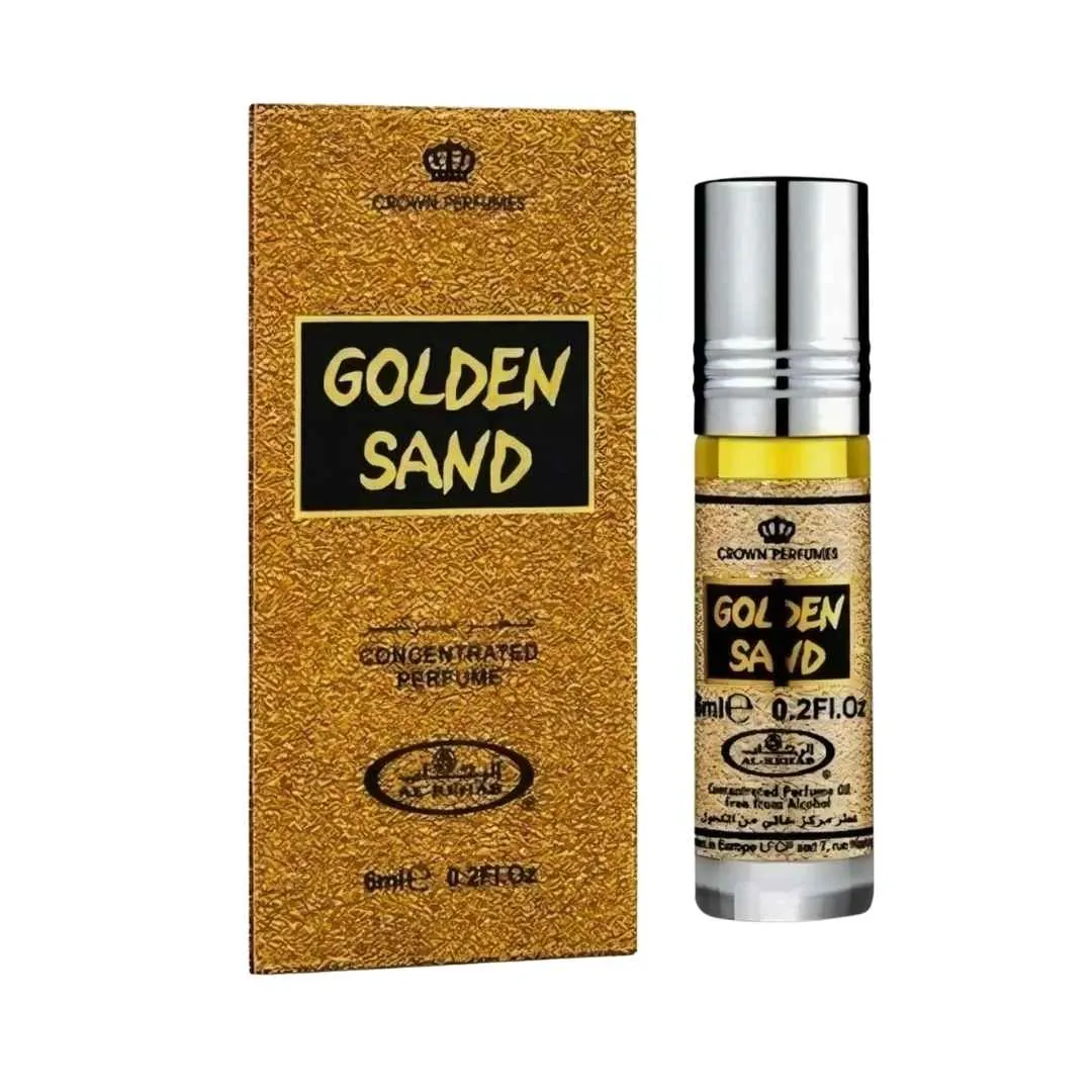 Golden Sands 6ml Roll-On Oil Al Rehab