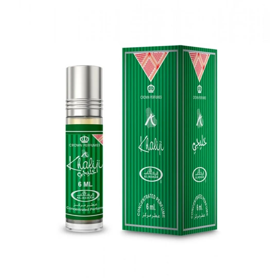 Khaliji 6ml Roll-On Oil Al Rehab