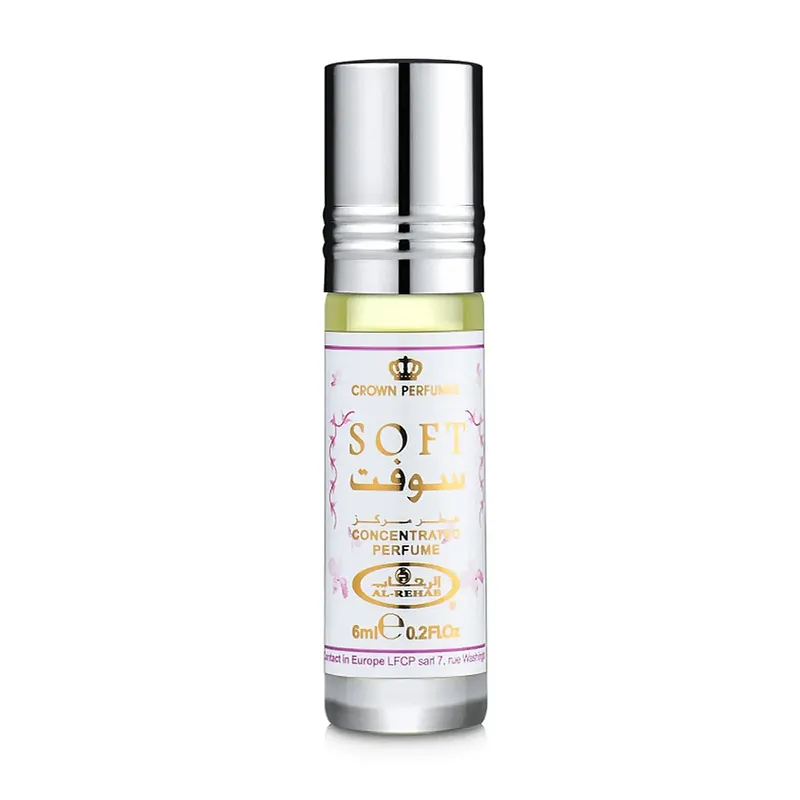 Soft Roll On - 6ml Perfume Oil